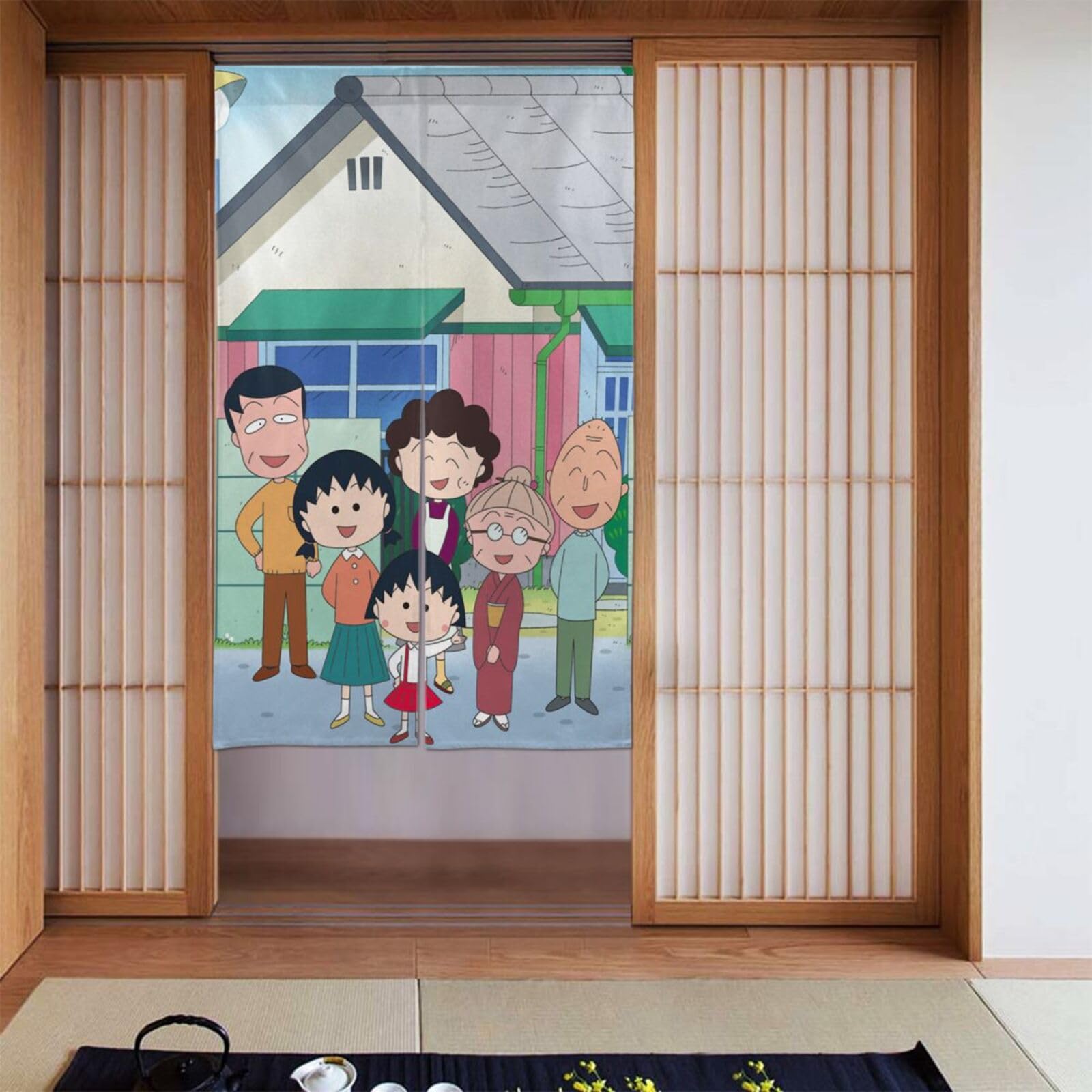 Amazon.co.jp: ちびまる子ちゃん 家の装飾の部屋のプライバシー